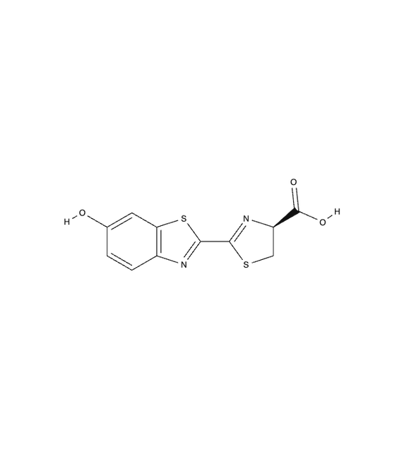 Structure of D-Luciferin Free Acid